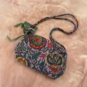Vera Bradley Multicolor Floral Crossbody Purse